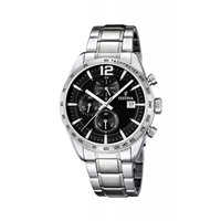 Armbanduhr Festina Herr Chronograph in Stahl F16759/4 - F16759/4